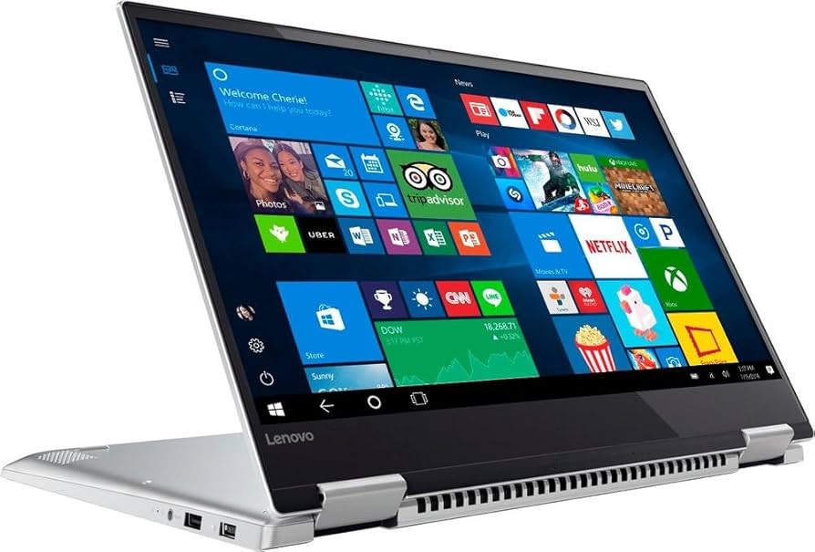 Amazon.com: Lenovo Yoga 720 HM-80X7001TUS-V1 Laptop (Windows 10