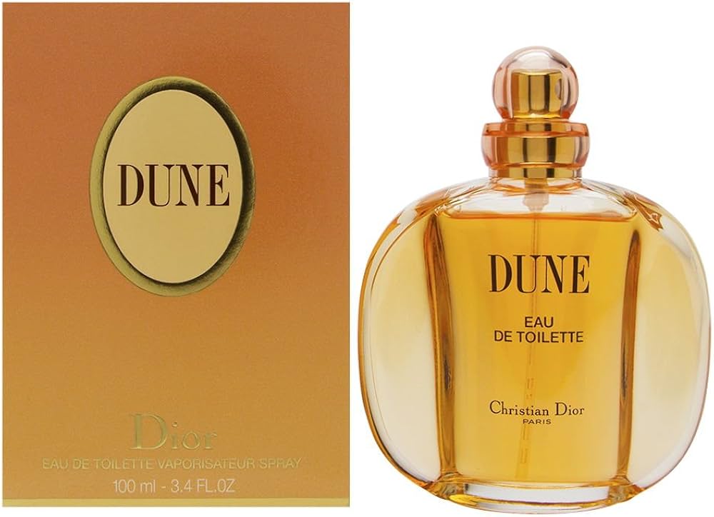 Dune By Christian Dior For Women. Eau De Toilette Spray 3.4 Ounces