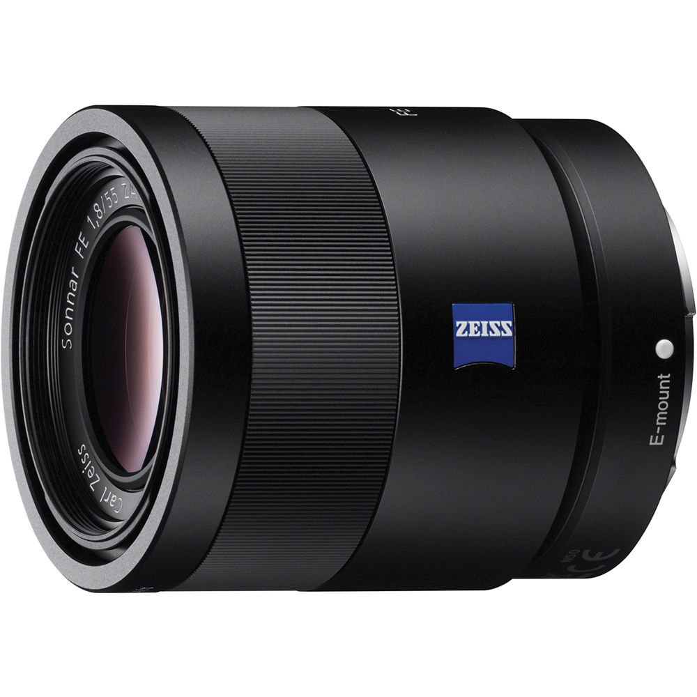 Amazon.com : Sony 55mm F1.8 Sonnar T* FE ZA SEL55F18Z Full Frame