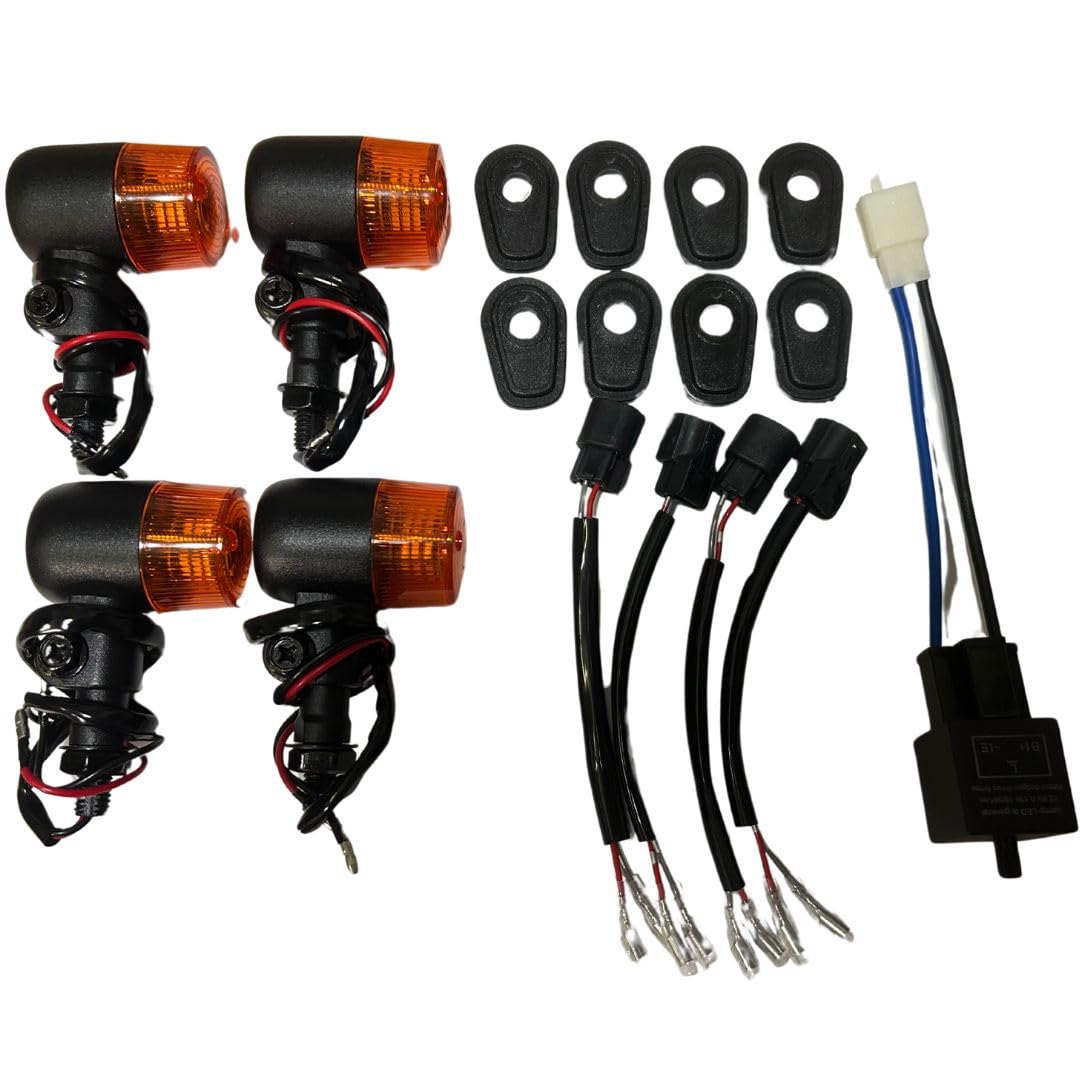 Amazon | mach9 バイクパーツ LEDウインカーランプキット カワサキ