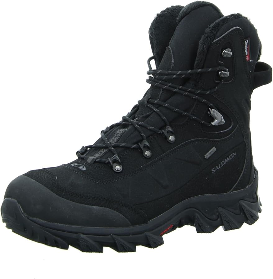 Amazon | Salomon メンズ Nytro GTX M スノーブーツ US サイズ: 11.5