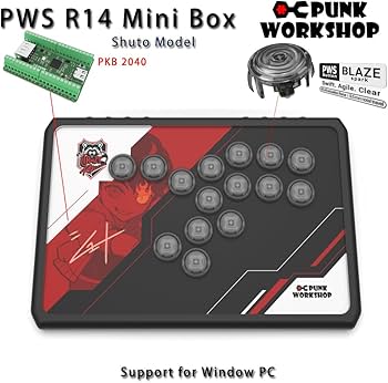 Amazon | Punk Workshop PWS R14 Leverless Controller box Support