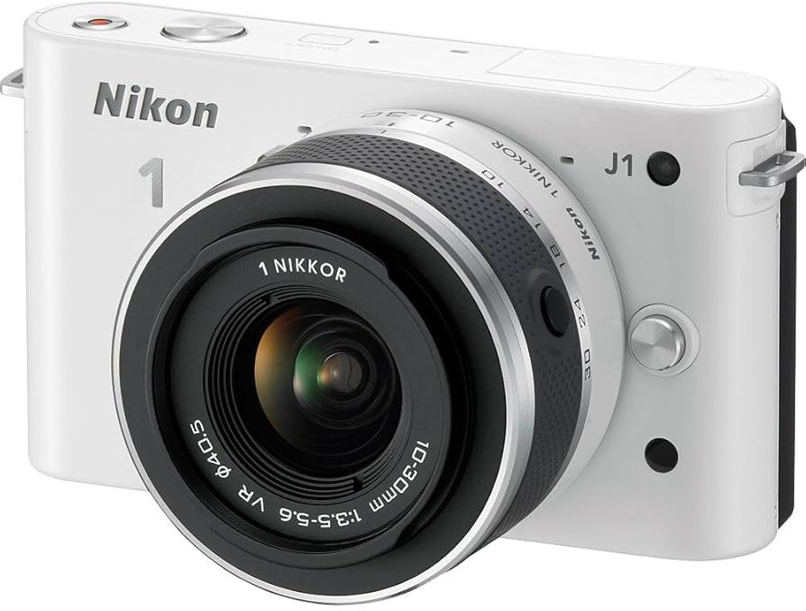 Nikon 1 J1 10.1 MP HD Digital Camera System with 10-30mm VR 1