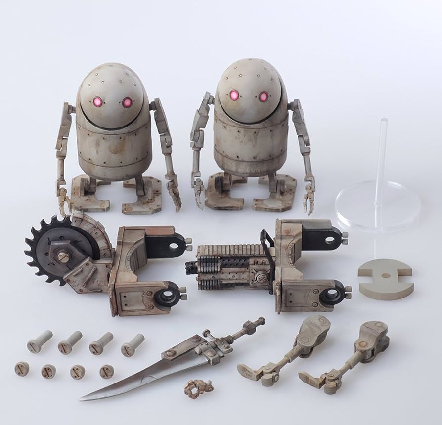 Amazon.co.jp: ニーアオートマタ ブリングアーツ 機械生命体セット(2体