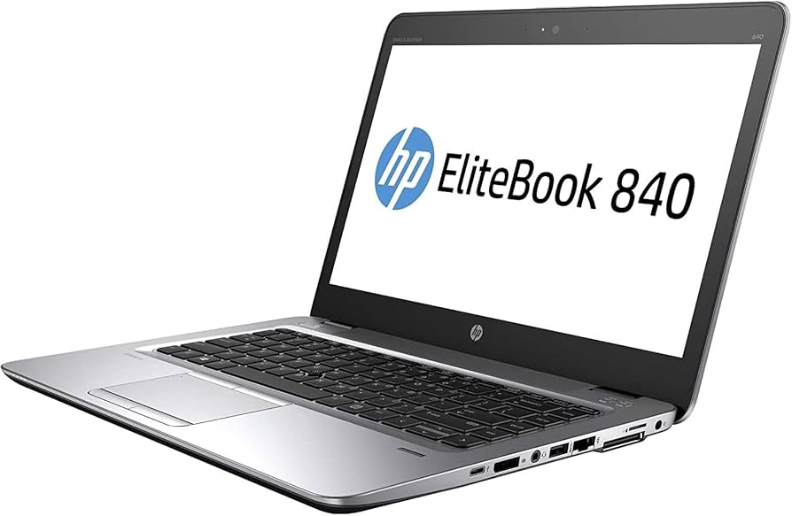 Notebook HP EliteBook 820 G3, tela FHD de 12,5