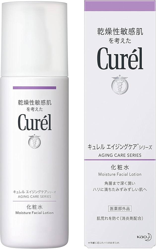 Amazon | キュレル エイジングケア 化粧水140ml | キュレル | 化粧水 通販
