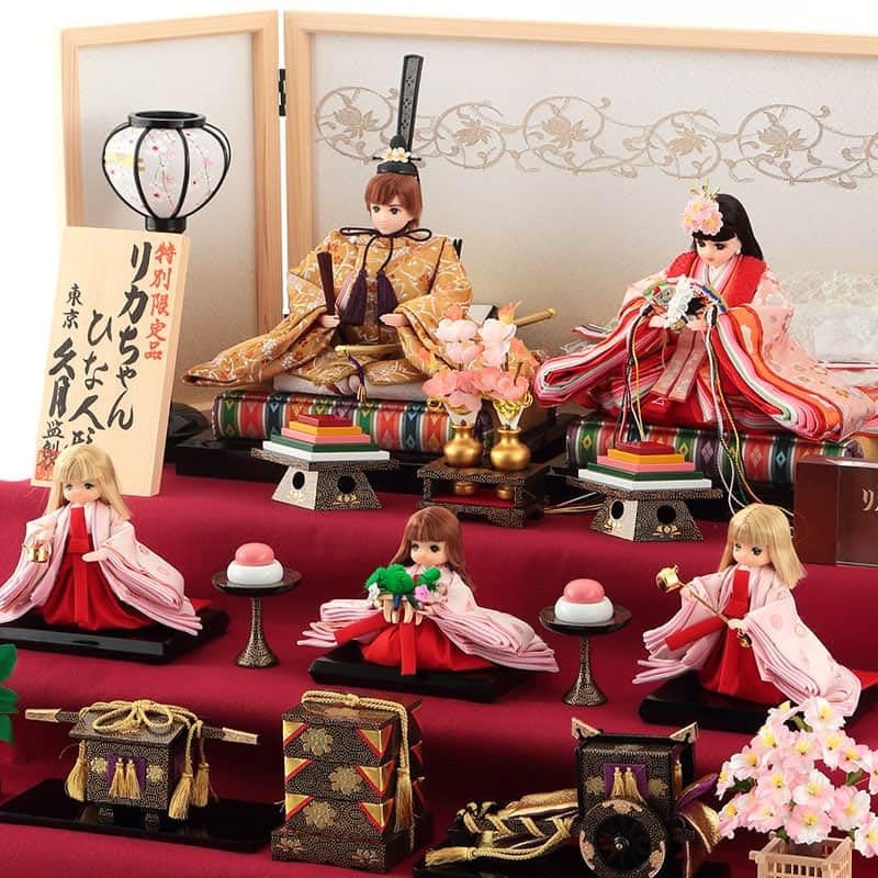 ⭐︎11日（祝）限定セール サリュ！ 収納できる雛人形 salut(サリュ