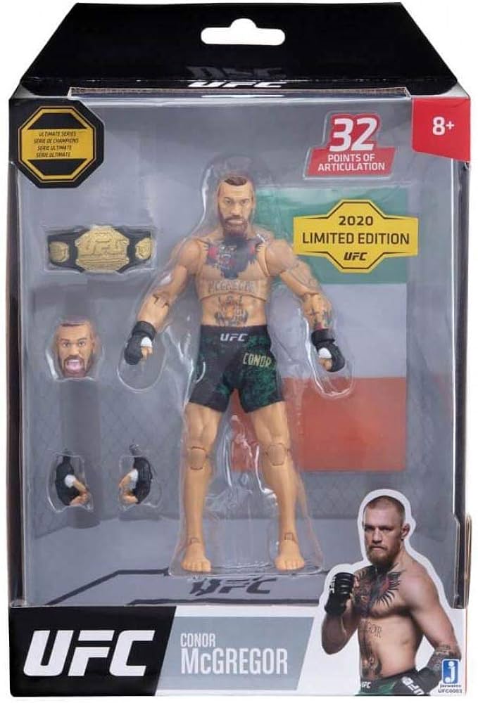 Amazon.co.jp: UFC アルティメットシリーズ 限定版 コナー・マクレガー