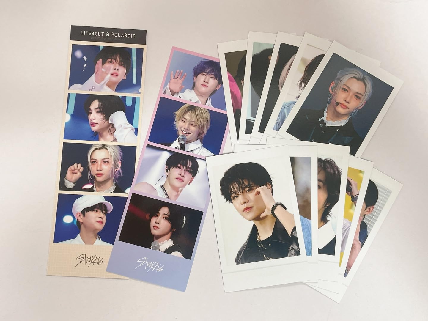Amazon.co.jp: スキズ グッズ 人生4カット+ポラロイドフォト 12枚