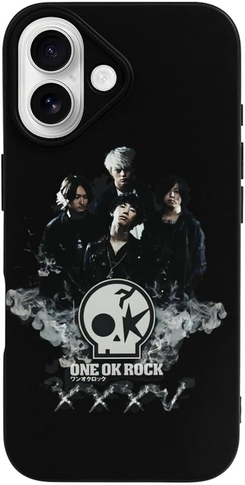 Amazon.co.jp: iPhone 16 ケース ワンオクロック One Ok Rock