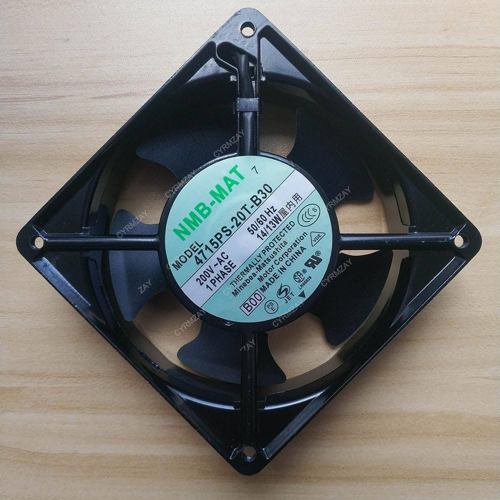 Amazon.co.jp: CYRMZAY 互換性があります NMB 4715PS-20T-B30 200V 14