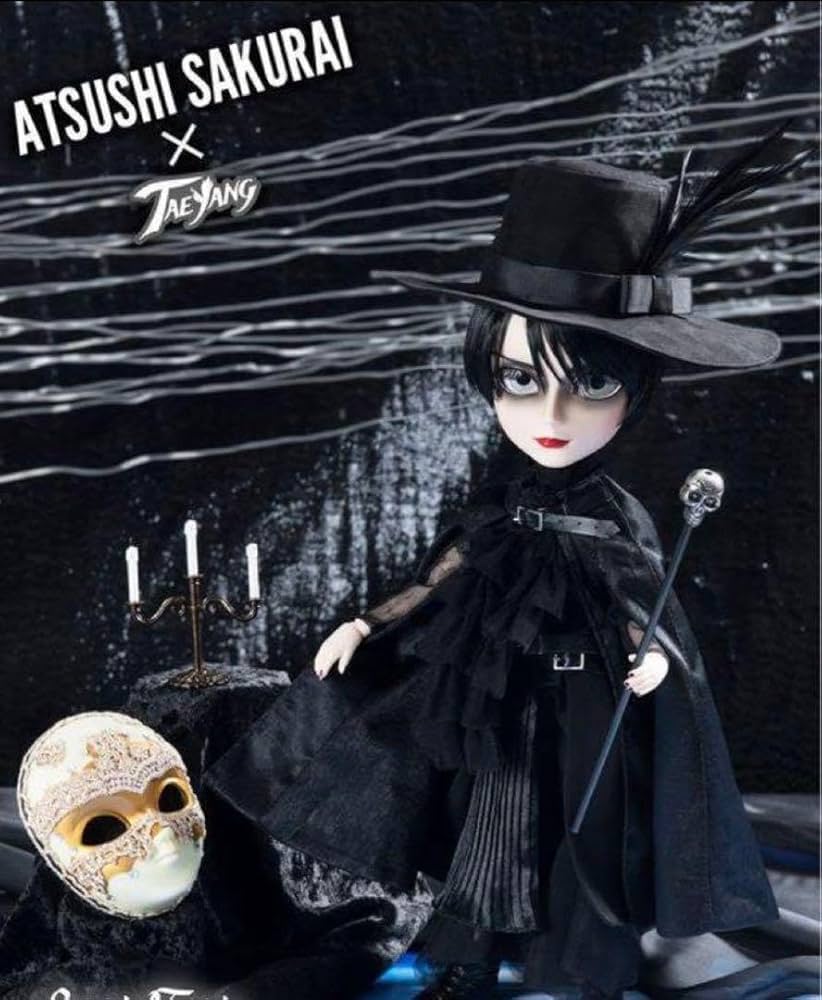 Amazon.co.jp: BUCK-TICK 櫻井敦司 TAE YANG ドール : おもちゃ