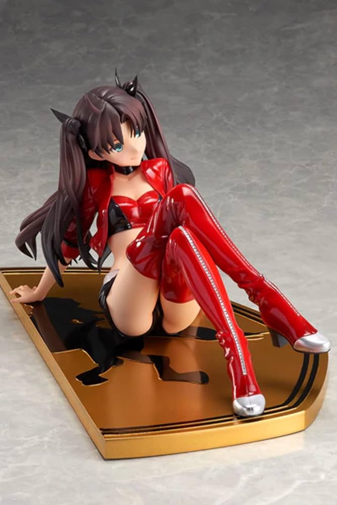 Amazon.co.jp: プラスワン 遠坂 凛 TYPE-MOON RACING Ver. 1/7スケール