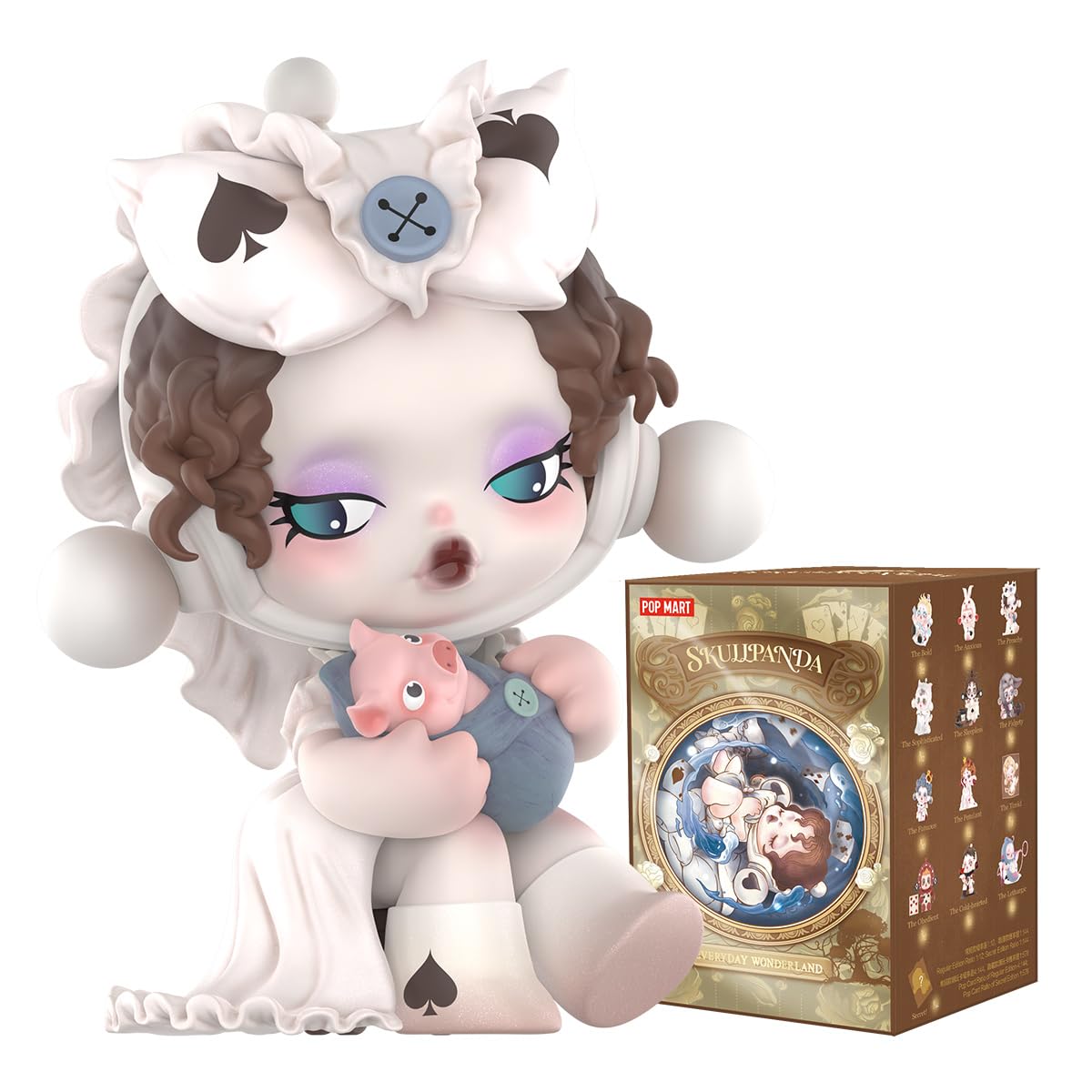 Amazon | POP MART SKULLPANDA Everyday Wonderland シリーズ【1ピース