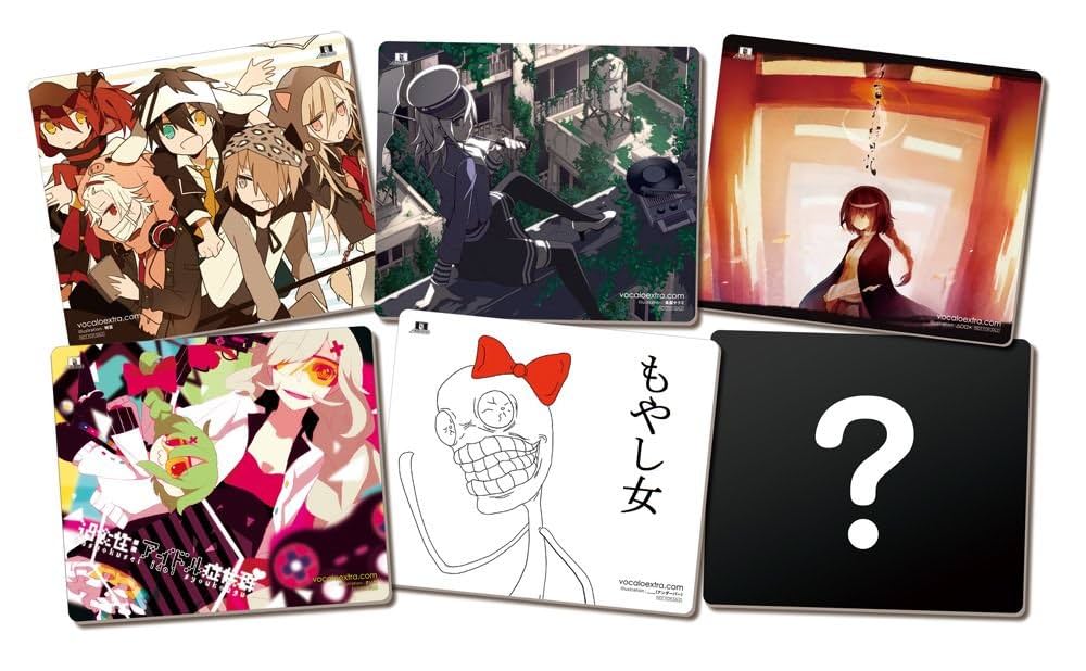 Vocaloid3 MAYU マウスパッド＆ストラップセット Vocaloid3 MAYU