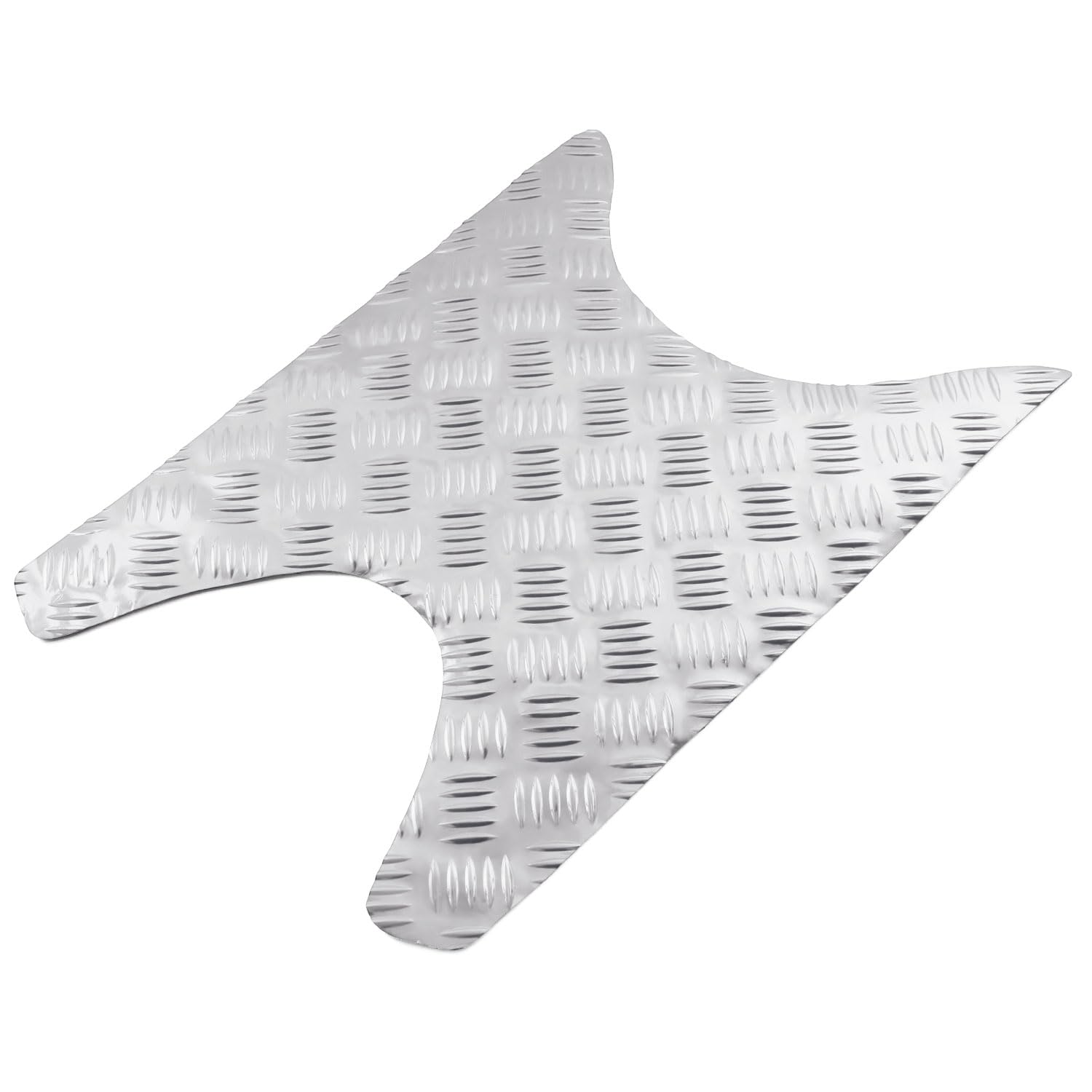 Amazon | アルミ調 メッキステップマット ホンダ用 ライブディオ J/S