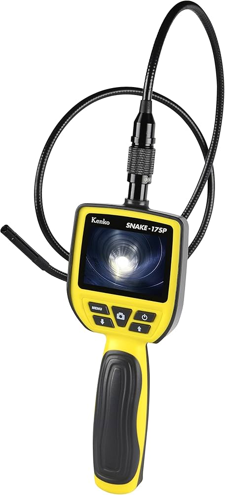 Amazon.co.jp: ケンコー(Kenko) スネイクカメラ SNAKE-17SP 1m防水