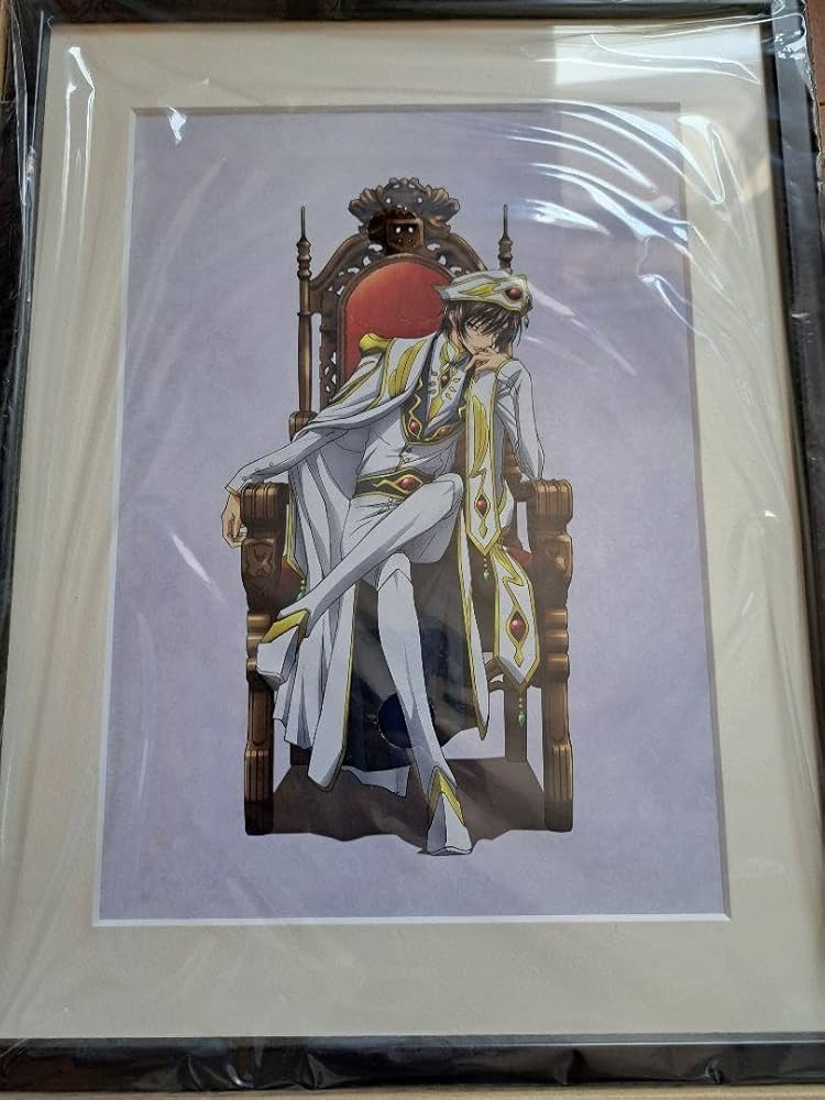 Amazon.co.jp: コードギアス 反逆のルルーシュ 皇道 複製原画 皇帝