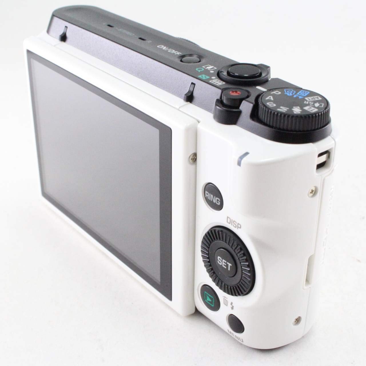 Amazon | CASIO デジタルカメラ EXILIM EX-FC400SWE 石川遼プロの