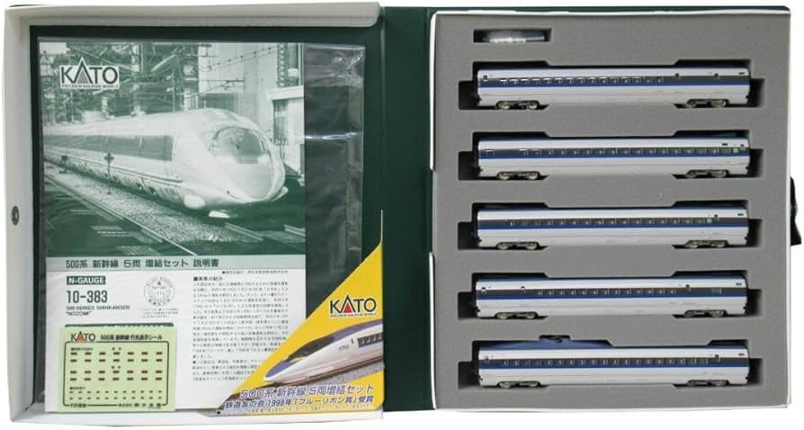 Amazon | 未使用10-383 KATO 車両セット 500系 新幹線のぞみ増結 5両