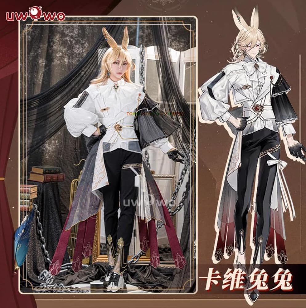 Amazon.co.jp: [TONGCHENG] 原神 げんしんカーヴェ ウサギ王国