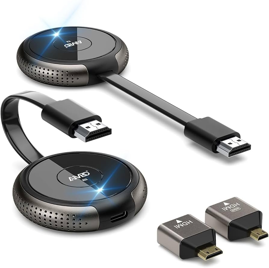 Amazon | ワイヤレス hdmi 送受信 hdmi 無線 送受信機 AIMIBO 5Ghz/30M