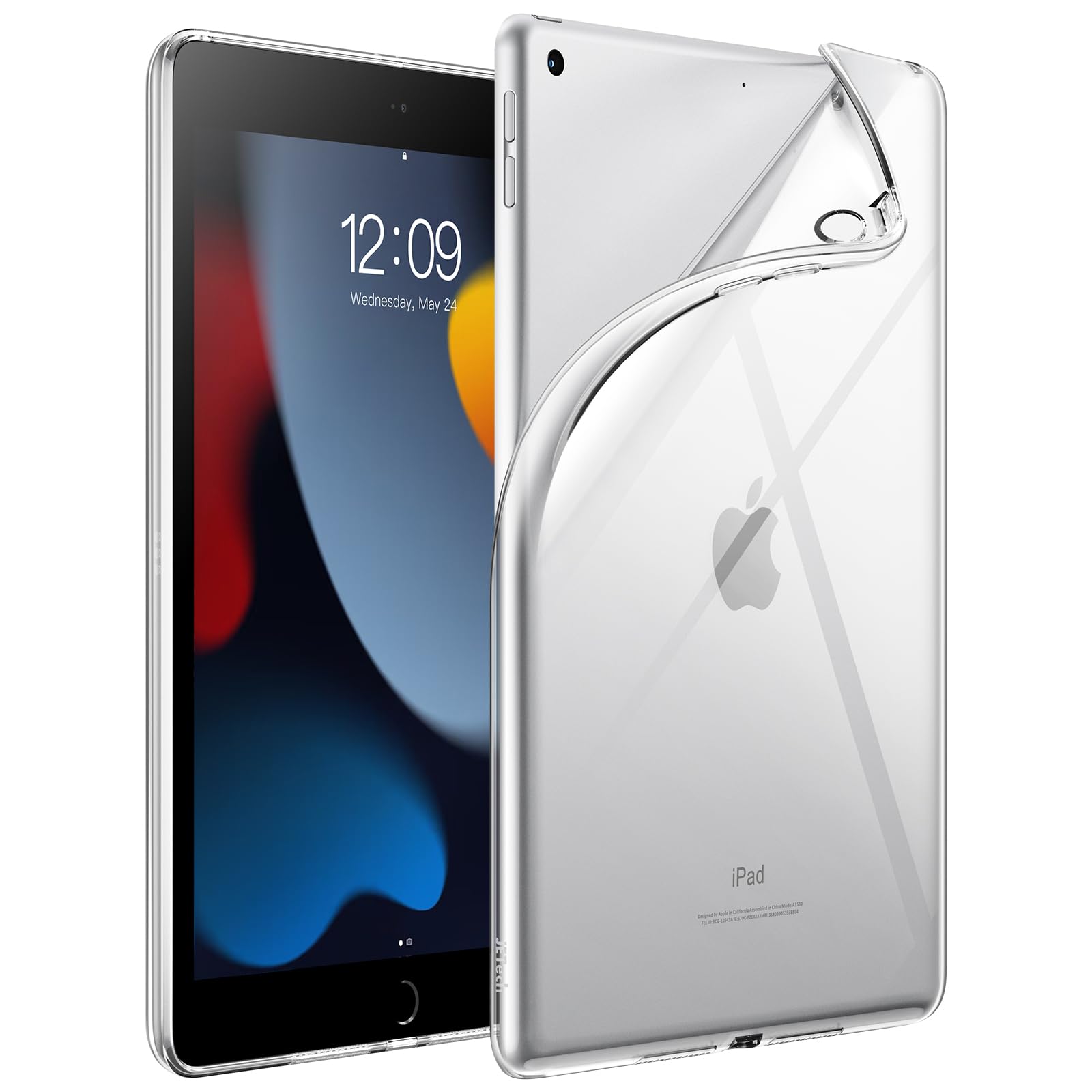 Amazon.com: JETech Case for iPad 9/8/7 (10.2-Inch, 2021/2020/2019