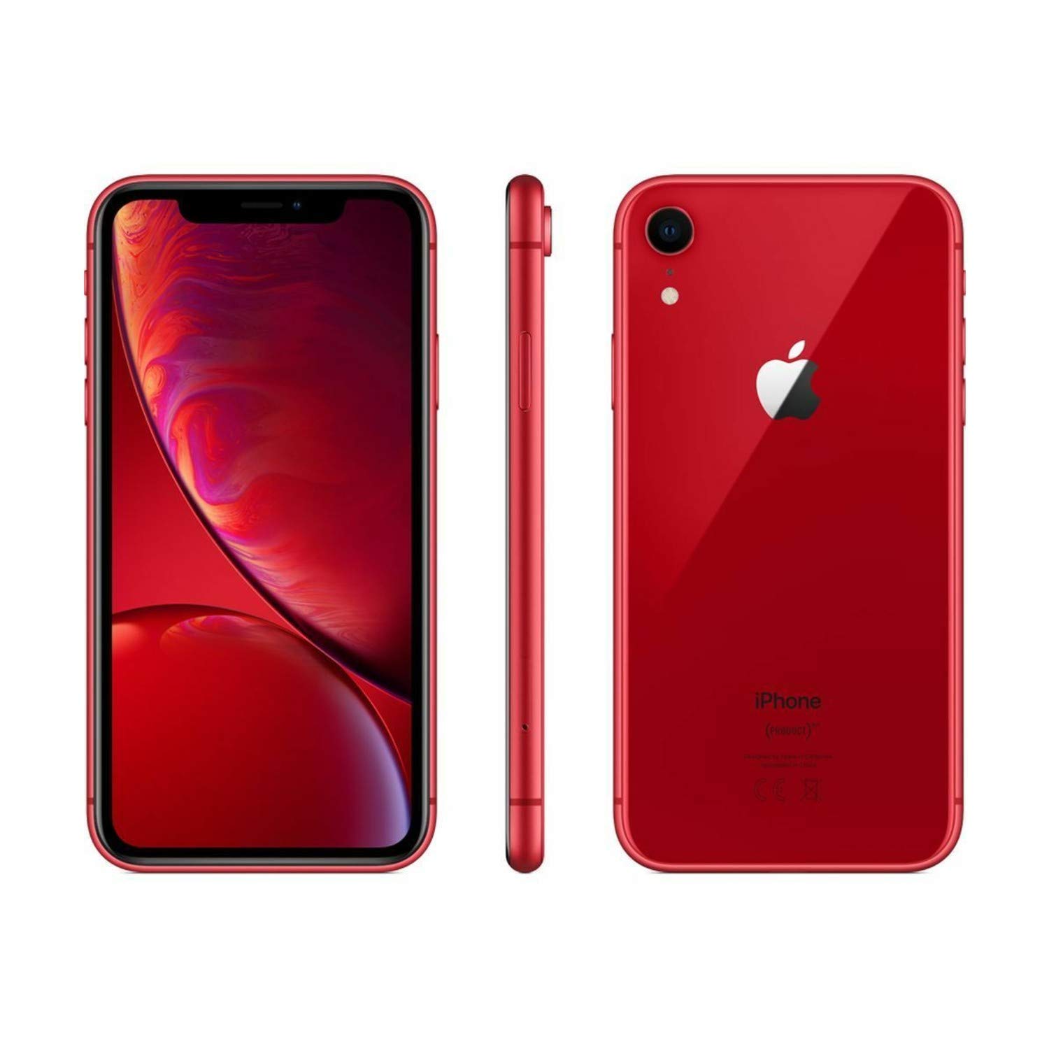 Amazon.com: Apple iPhone XR, 128GB, Red - For Sprint (Renewed