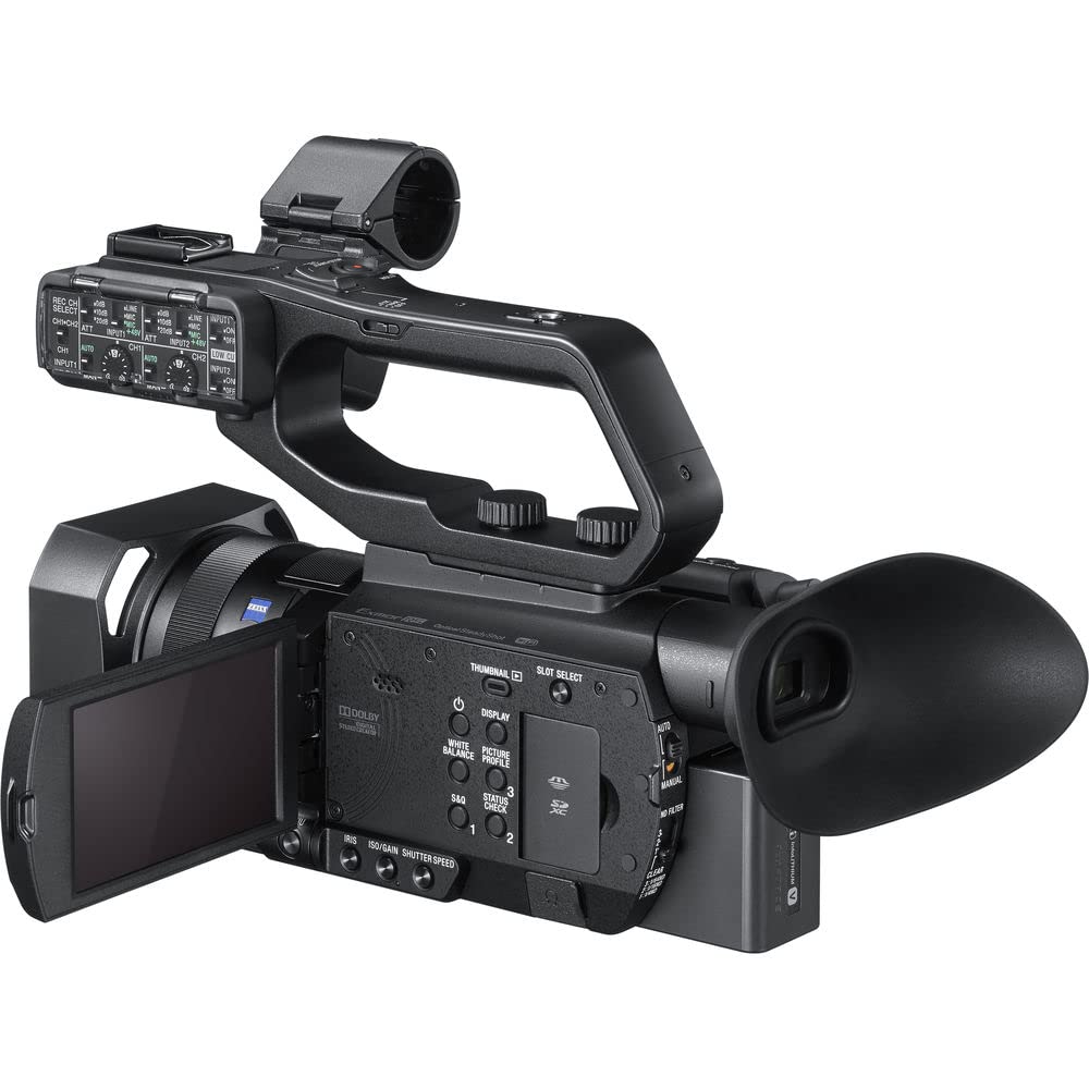 Amazon.com: Sony PXW-Z90V 4K HDR XDCAM with Fast Hybrid AF (PXW