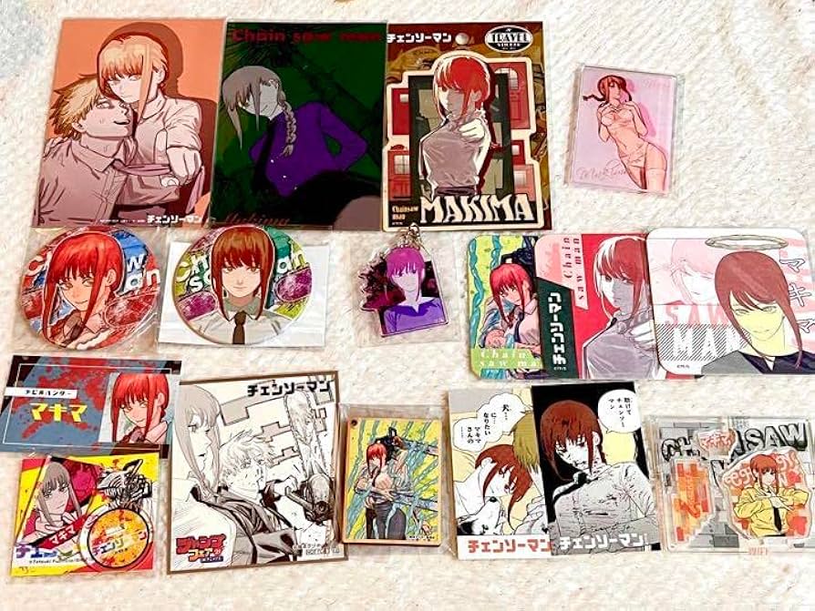 Amazon.co.jp: チェンソーマン マキマ グッズ まとめ売り : おもちゃ