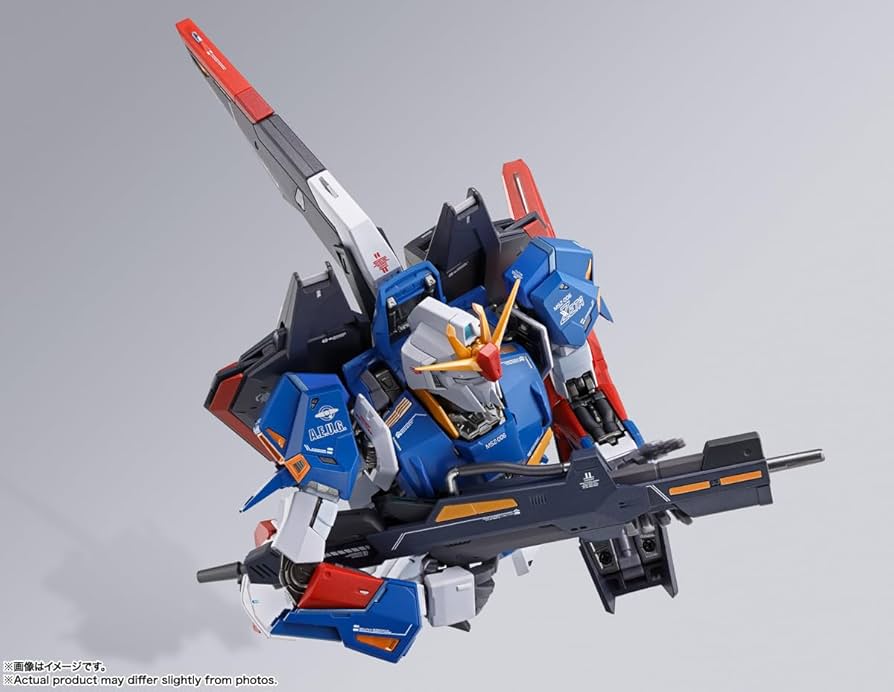 新品 L BUILD ゼータガンダム 『機動戦士Zガンダム』メタルビルド L