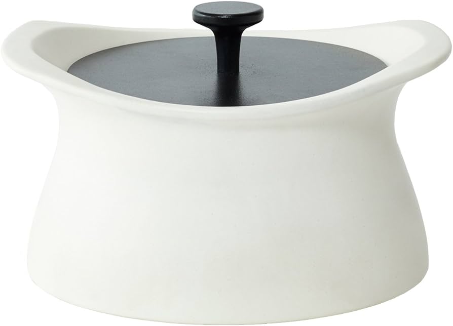限定値下げ！best pot 土鍋 陶器製 ホワイト Amazon｜モラトゥーラ