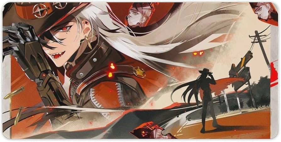 Amazon.co.jp: スターレイル ブートヒル マウスパッド 大型 ゲーミング