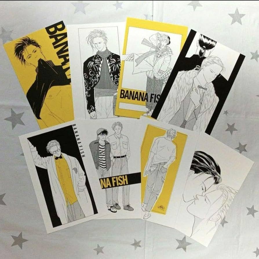 Amazon.co.jp: 未開封「BANANA FISH 復刻版 vol.3」特典ポストカード