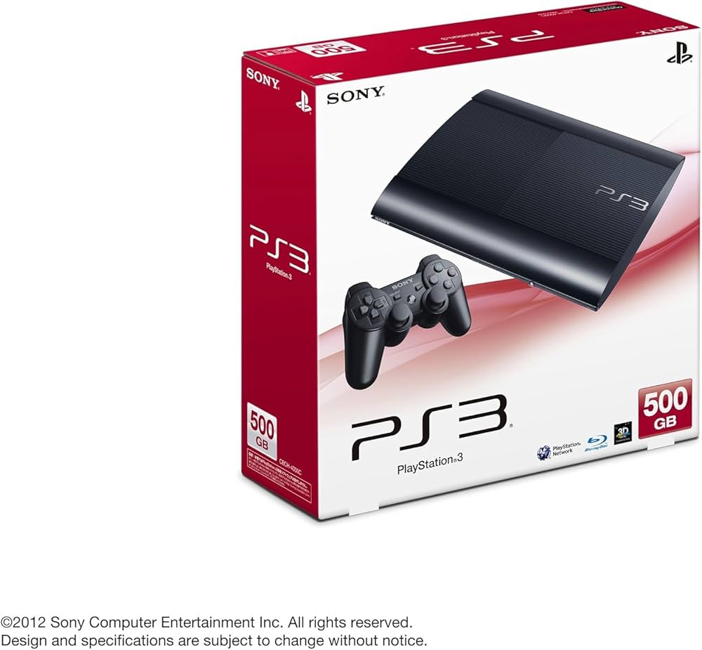 Amazon | PlayStation 3 500GB チャコール・ブラック (CECH-4000C