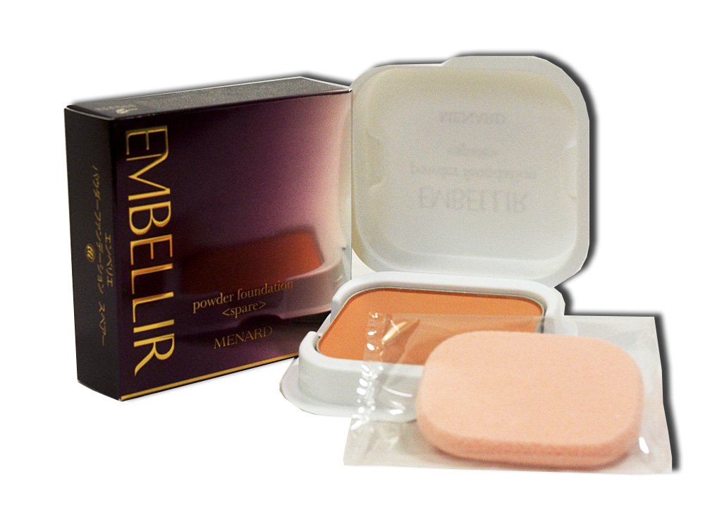Amazon | メナード エンベリエ パウダーファンデーションA 52 スペアー