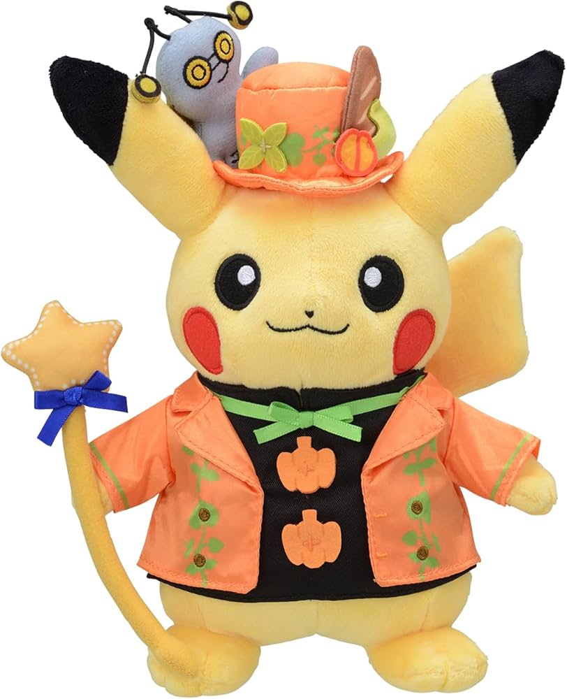 Amazon.co.jp: ポケモンセンターオリジナル ぬいぐるみ Paldea Spooky