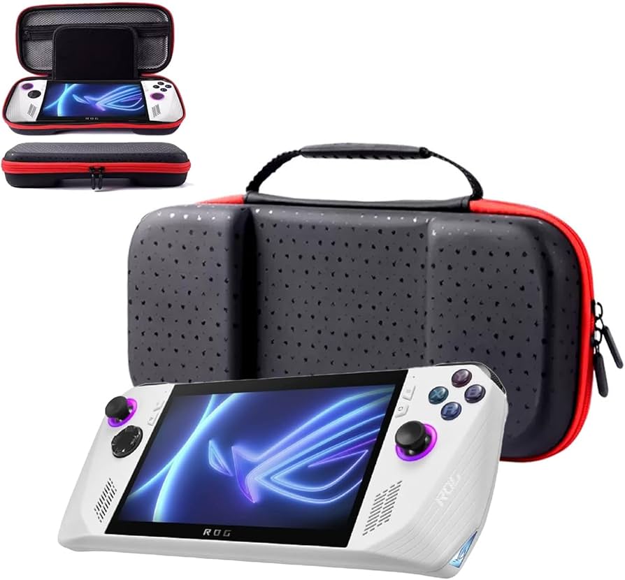 Amazon.co.jp: For ROG Ally X(2024) / ASUS ROG Ally 用 ケース 収納