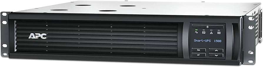 Amazon.com: APC 1000VA Smart UPS with SmartConnect, SMT1000RM2UC