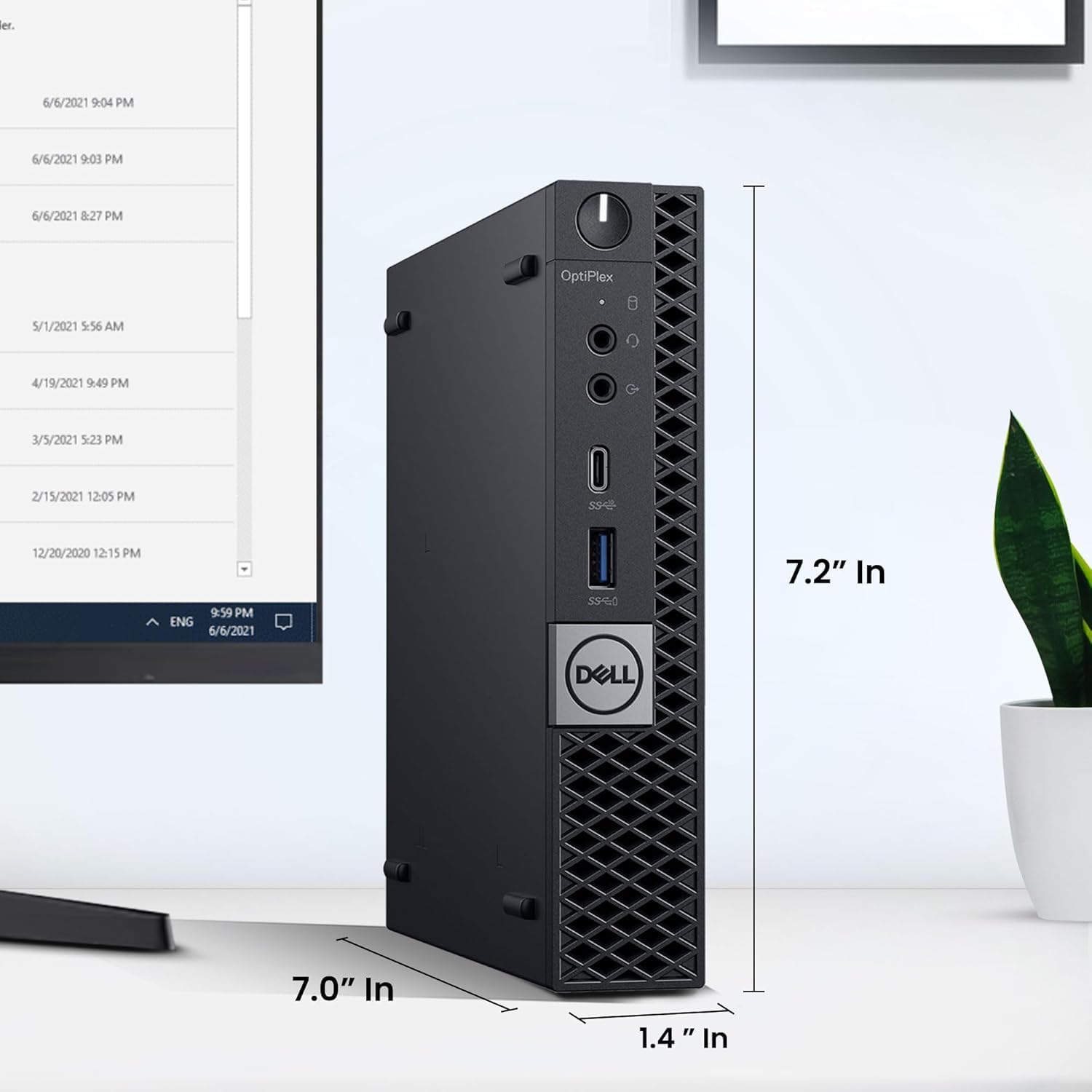 Amazon.com: Dell OptiPlex 3050 Tiny Computer Micro Tower PC, Intel