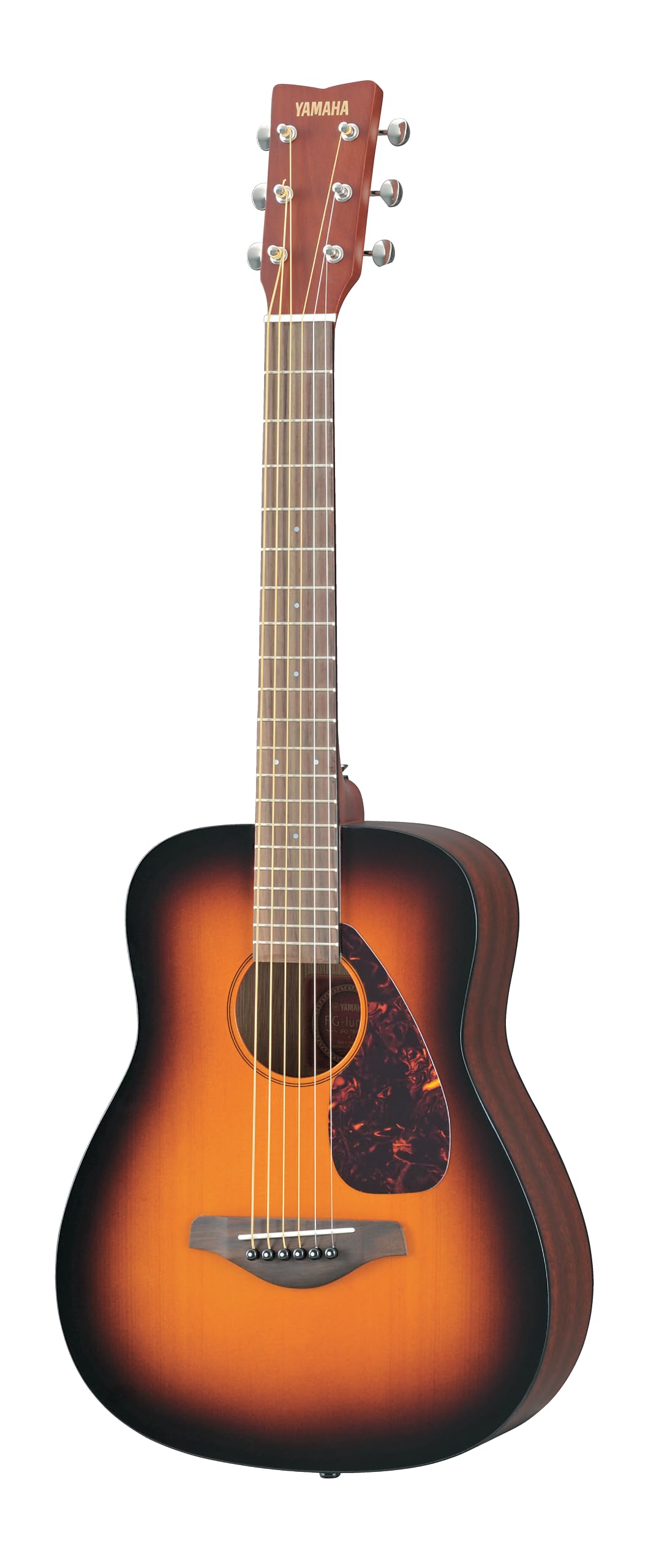 Amazon.com: Yamaha JR2TBS 3/4 Scale Guitar Tobacco Sunburst : Toys