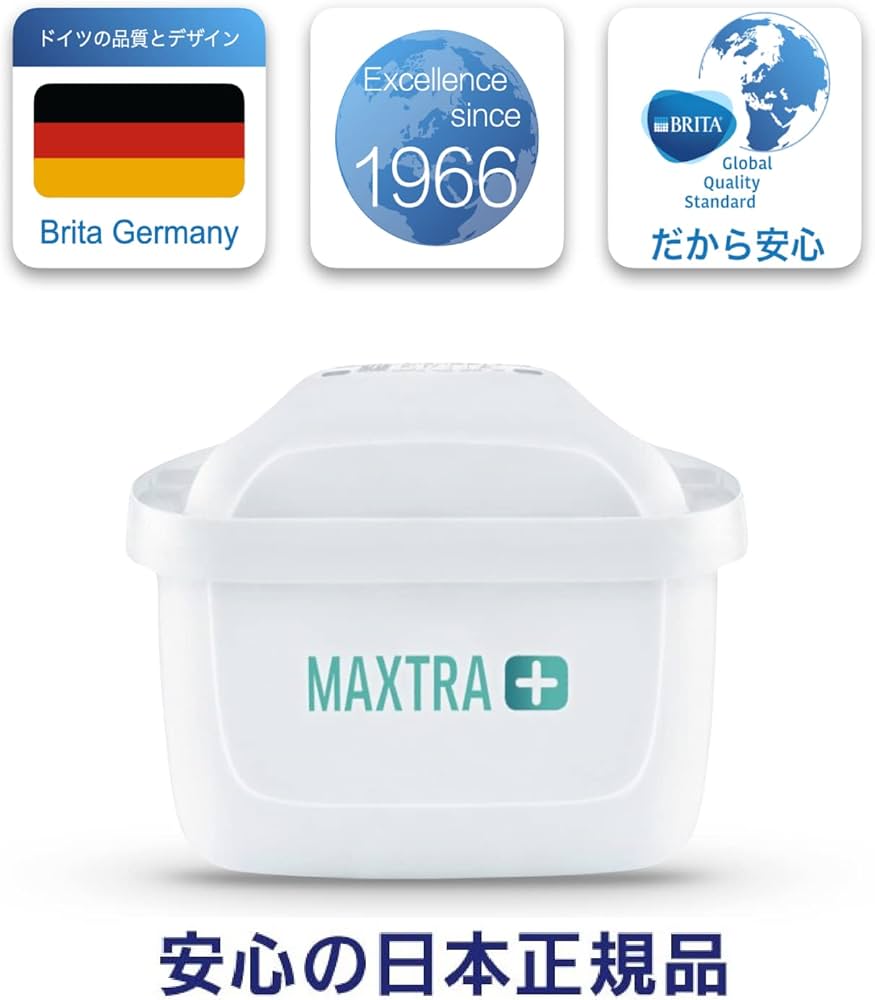 Amazon｜ブリタ 交換用カートリッジ マクストラプラス ピュア