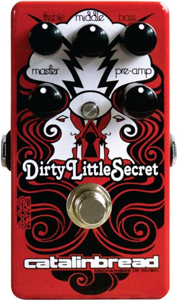 Amazon.com: Catalinbread Dirty Little Secret Red Foundation