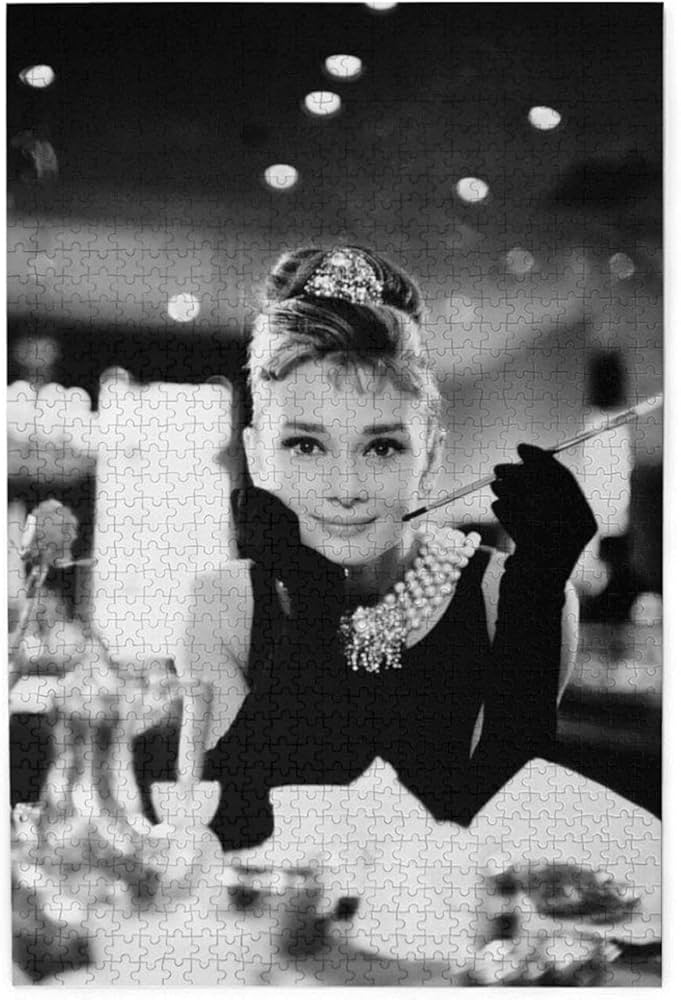 Amazon | 1000ピース ジグソーパズル オードリー・ヘップバーン Audrey