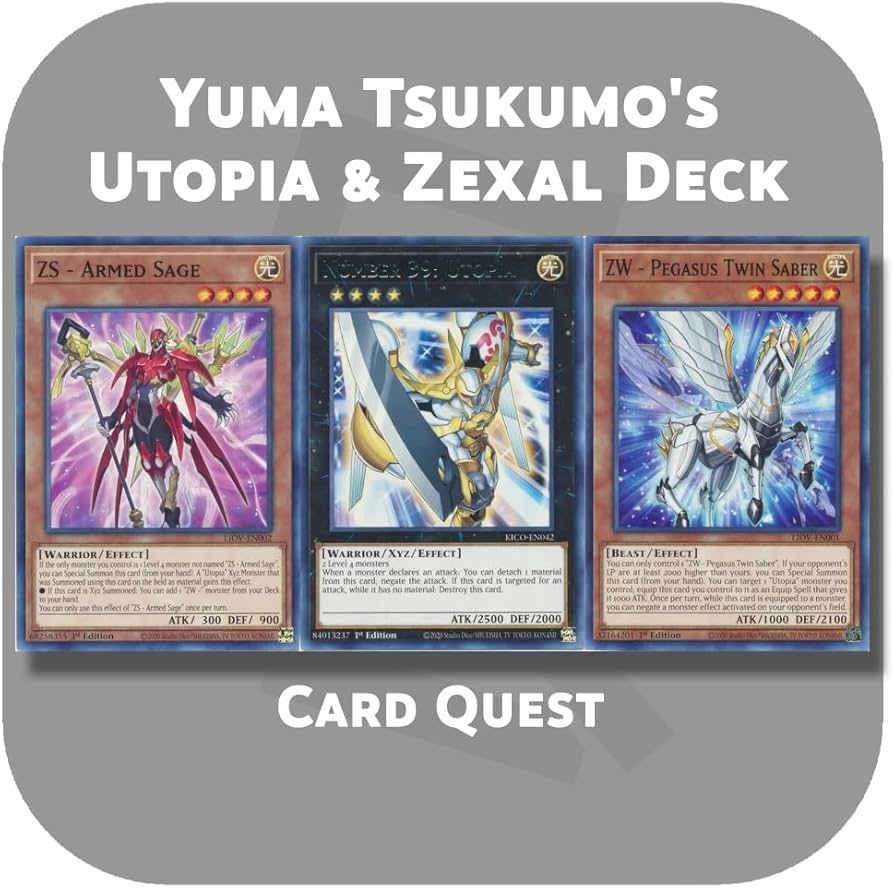 Amazon.com: Complete Custom Deck for Yu-Gi-Oh! ZEXAL - Yuma