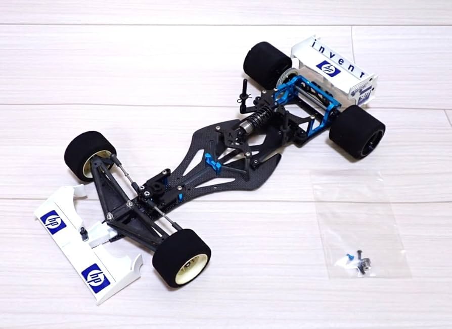 Amazon.co.jp: タミヤ F104 ヒロファクトリー カーボン シャーシ