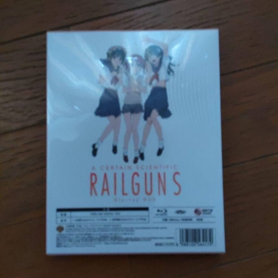 Amazon.co.jp: とある科学の超電磁砲(レールガン)S Blu-ray BOX