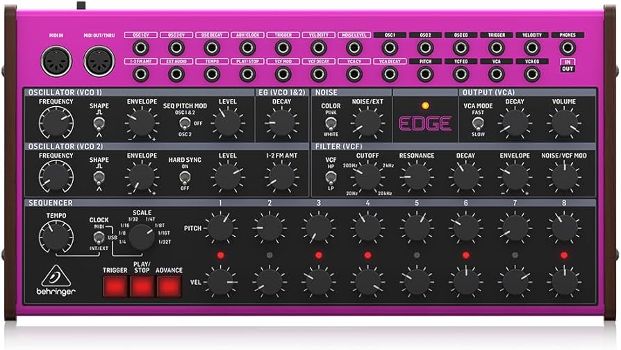 Amazon.co.jp: ベリンガー Behringer アナログセミモジュラー