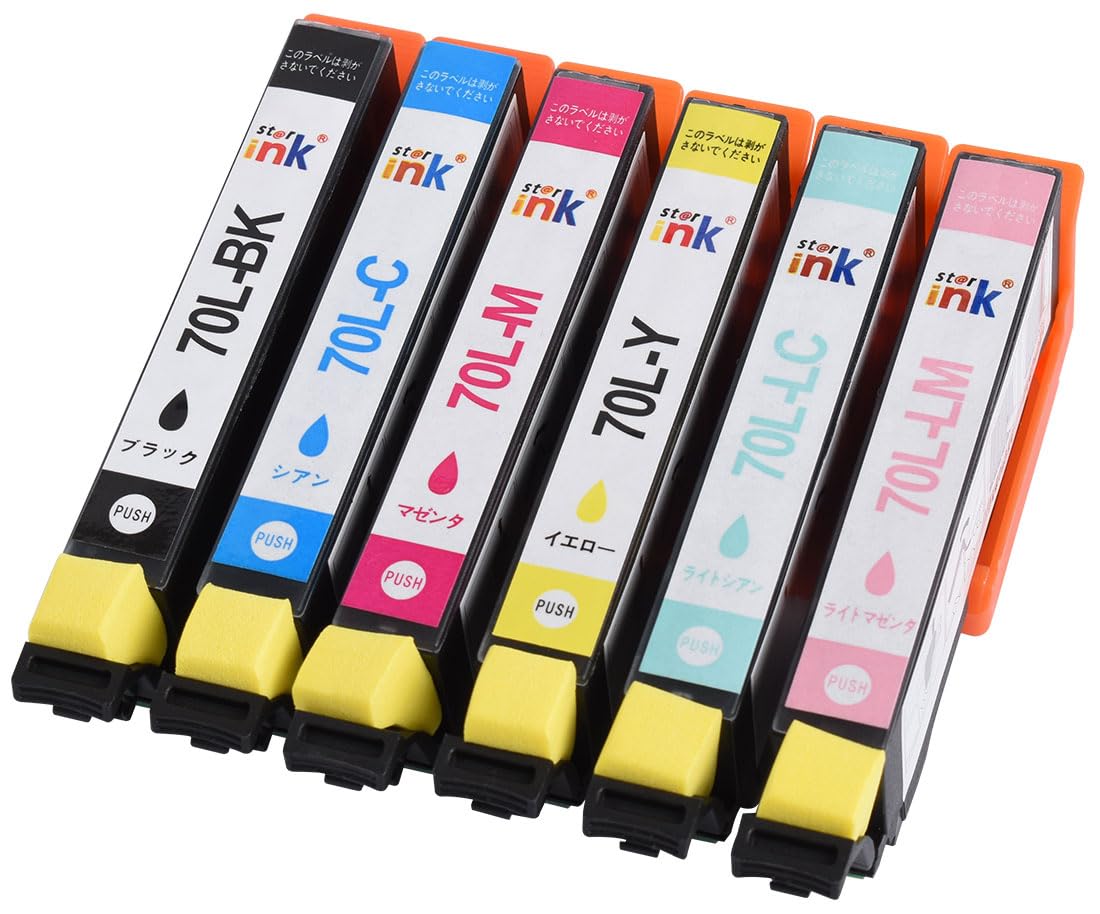 Amazon.co.jp: officeネットEP-805AW 対応 互換インク 6色組 増量版