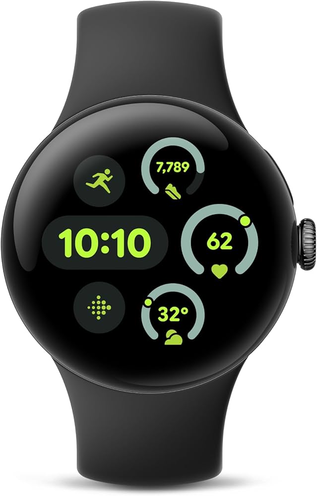 Amazon.co.jp: Google グーグル Pixel Watch 3 41mm Matte Black